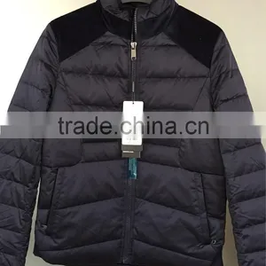 Men's Jacket Cap White Feather Young High Quality Cheap Clearance Stock Lots Surplus Stock for Sale Liquidation Stock thumbnail-1