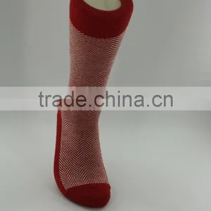 Men Ribbed Cotton Dress Socks as Happy Socks Quality With Seamless Toe Closure thumbnail-5