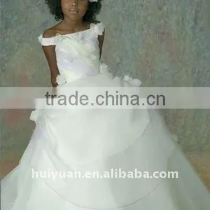 New Style Flower Girl Dresses For Weddings thumbnail-1