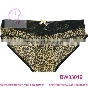 Hot Sex Images Fashion Leopard Panties Fashion Lady Wearing thumbnail-1