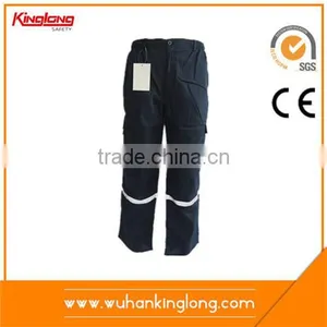 Hi Viz Muti Pockets Cargo Trousers Work Wear Safety Pants thumbnail-1