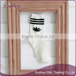 Wholesale Cotton Stripe Fashion Custom Mens Socks thumbnail-4