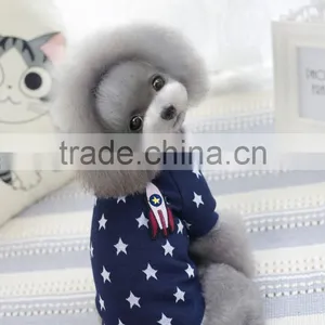 High Quality Knitted Pattern Design Pet Dog Cloth For Dog Puppy T-shirt thumbnail-2