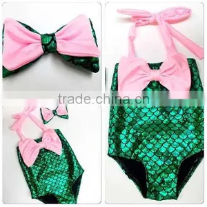 OEM 2017 Plus Size One Piece Tankini Mermaid Swimsuit thumbnail-5