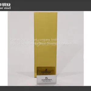 High Quality 304 Titannium Mirror Stainless Steel Sheet thumbnail-4