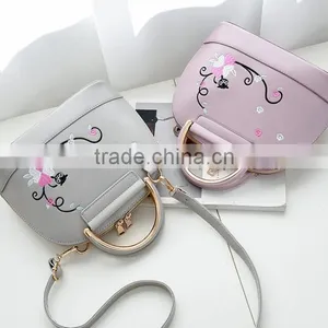 Zm35681a Wholesale Casual Leather Bag Korean Fashion Tote Handbag thumbnail-2
