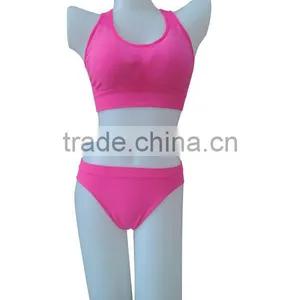 Cheap Ladies Lingerie Sprotswear Seamless Woman Underwear Ladies Sport Bra thumbnail-1