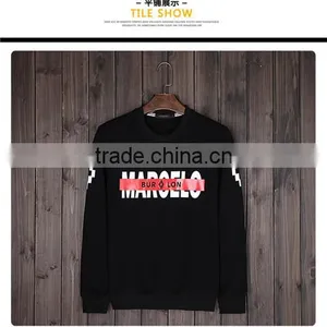 2016 New Design Clothes Without Hooded Pullover Sets thumbnail-5