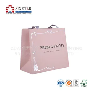 2017 Summer New Style Customized Paper Shopping Bag From China Supplier thumbnail-5