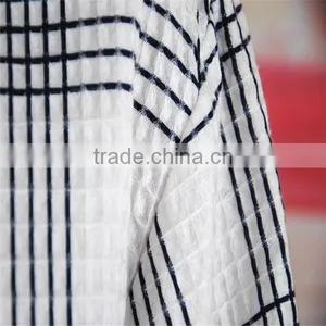 Adult 100% Cotton Waffle Pajamas thumbnail-4