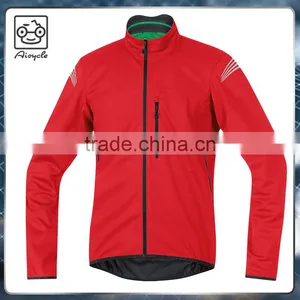 Best Men's Spring Outdoor Cycling Sport Coats Softshell Jacket thumbnail-1