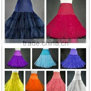 Walson Apparel Petticoat Dress Bridal Underskirt Women Skirt TUTU thumbnail-1