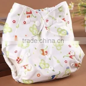 New Born Baby Cloth Diaper Anti Leak Nappy thumbnail-1