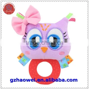 Lovely Animal Baby Teether Toys thumbnail-2