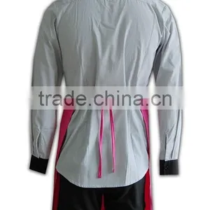 Wholesale Factory Price Peach Pink Stylish Custom Cupcake Aprons thumbnail-3