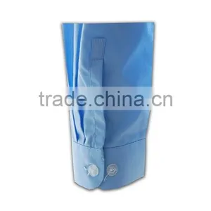 ISO 9001 Audit Factory Stiff Collar T/C Women Office Shirt thumbnail-6