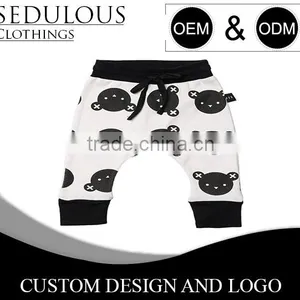 Wholesale Baby Harem Pants With Private Label and Custom Design thumbnail-6