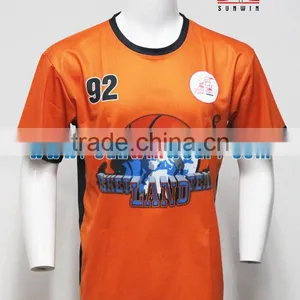 Custom Team Soccer Jersey Made in China Man Football Shirt and Tops Soccer Jersey Football Shirt thumbnail-5