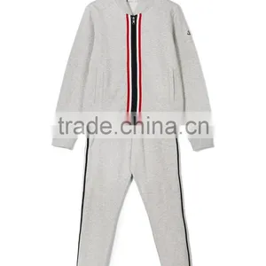 2017 Wholesale Fashion Custom Sports Suit Kids Baby Boy Contrast Pocket Tracksuit Children's Clothing Set thumbnail-6