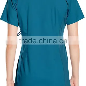 Wholesale Custom Female Medical Uniform Nurse Uniform thumbnail-2