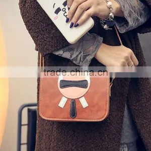 2017 New PromotionalTrendy Wholesale Big Ladies Strip Ladies Canvas Denim Fashion Beach Bags thumbnail-1