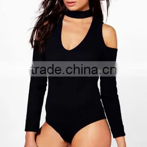 Sexy Girl V Shape Knitting Patterns Designs Sweater thumbnail-1