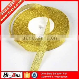 Hi-ana Ribbon1 More 6 Years no Complaint Good Supplying Gold Tape thumbnail-1