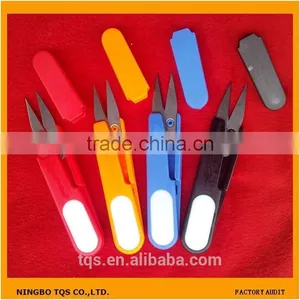 Cheap Sewing Tool Plastic Textile Yarn Cutters Thread Clipper Scissors thumbnail-1