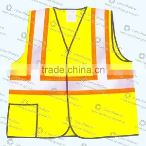 Promotional High Quality Safety Vest Reflective Tool Reflective Vest thumbnail-5