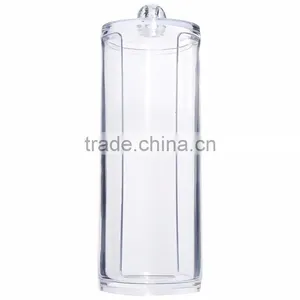 Brand New High Quality Transparent Round Container Storage Case Make up Cotton/Pad Bo Nail Art Remover Paper Wip 176.8cm thumbnail-4