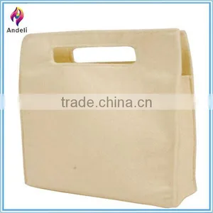 High Quality Foldable Felt Fabric Handbag For Sundry Storage thumbnail-1
