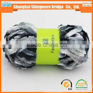 Shanghai SMB Yarn Factory Hot Wholesale High Quality Chenille Yarn and Latest Chenille Yarn Price thumbnail-5