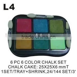 (L4) Colors Chalk Chalk Education Supplies thumbnail-1