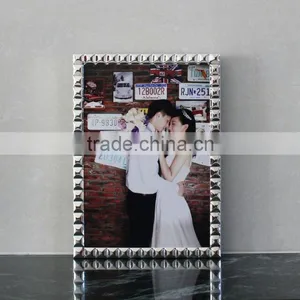 Factory Best Selling Silver Plated Hot Sex Photo Frame JC-00001 thumbnail-1