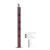Balcony Stainless Steel&Wood Railing Design Balustrade thumbnail-2
