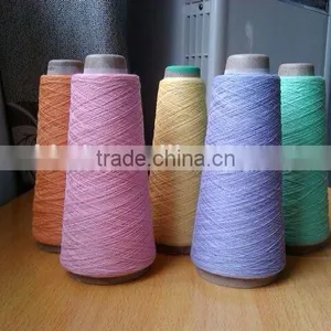 Making Zero Twisted Yarn for Terry Towel Raw White Hot Sale 40 Degree 60s Pva Water Soluble Yarn thumbnail-4