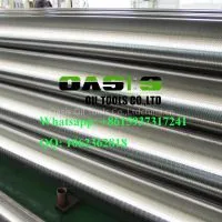 304 Stainless Steel Wedge Wire Screen Pipe China Manufacturer thumbnail-3