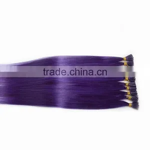 Golden Supplier High Quality Cheap I Tip Hair Extensions Wholesale thumbnail-5