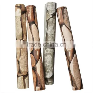 Modern PVC Stone Design Wall Decoration Paper thumbnail-1