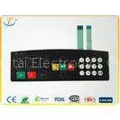 Printing Push Button Membrane Switch Keypad , Metal / Poly Dome Membrane Switches thumbnail-1