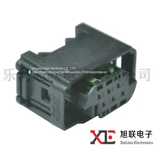 Free Sample 6 Pin Waterproof PBT GF15 Electrical Auto Connector/Terminal Block 1-967616-1 thumbnail-1