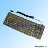 Sell Mini Silicone Waterproof Flexible Keyboard BRK9000 thumbnail-1