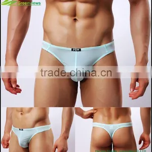 Sex Men Sexy Gay Mens Underwear With Sexy Tong New Sexy Gay Modal Underwear for Man thumbnail-1
