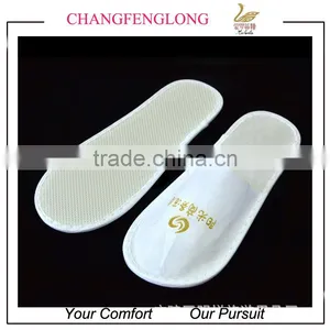 Hotel Amenities Disposable Nonwoven Cheap Hotel Spa Slippers thumbnail-1