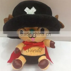 Japanese Hot Anime ONE PIECE Plush Doll Lovely Chopper Plush Toys Stuffed Plush Toy thumbnail-4