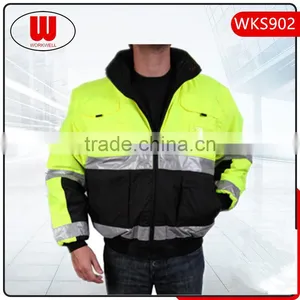 Wholesale Two Tones Windbreak Protective Jacket thumbnail-1