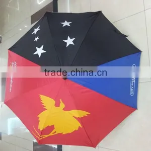 Auto Open Straight Golf Umbrella thumbnail-1