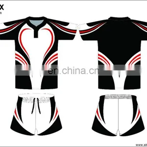 2016 Customized Stylist Sublimaiton Rugby Jersey thumbnail-2