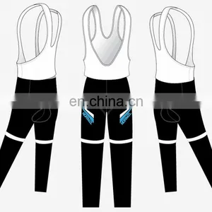 100% Breathable Lycra Cycling Clothing Custom Equipment Cycling Jersey thumbnail-5