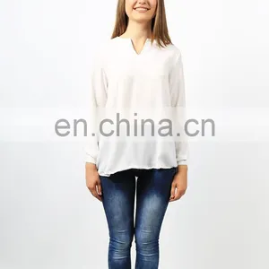 Silk Women Blouse thumbnail-1
